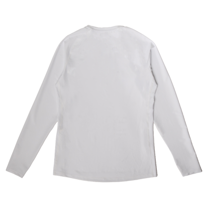 TECH COMPRESSION LONG SLEEVE - BLANCO