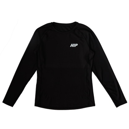 TECH COMPRESSION LONG SLEEVE - NOIR