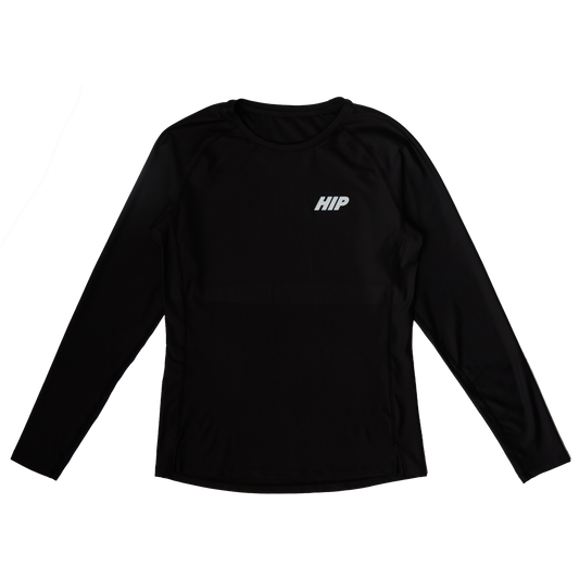 TECH COMPRESSION LONG SLEEVE - NOIR