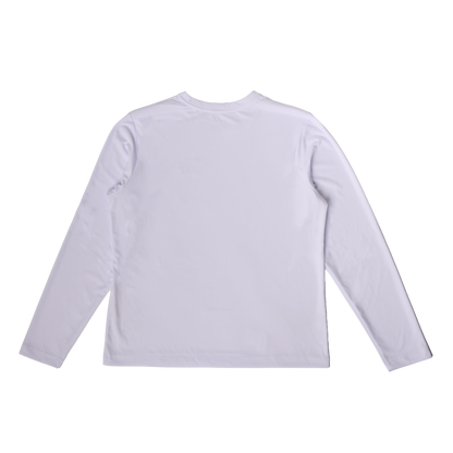 ACTIVE LONG SLEEVE - BLANCO