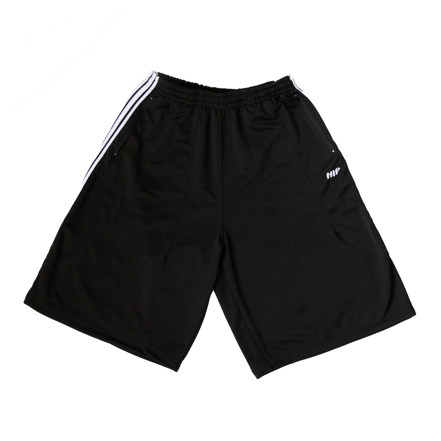 HIP UNIFORM 3/4 TRACK SHORTS - NOIR