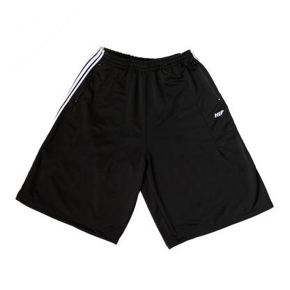 HIP UNIFORM 3/4 TRACK SHORTS - NOIR