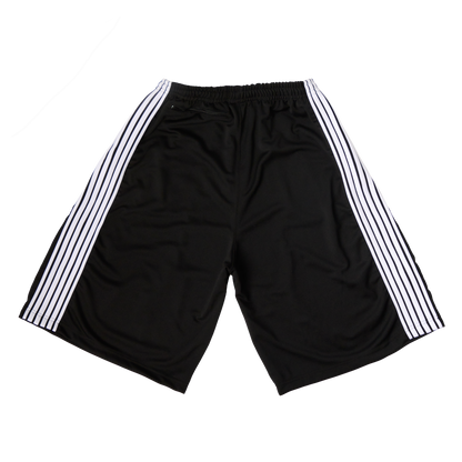 HIP UNIFORM 3/4 TRACK SHORTS - NOIR