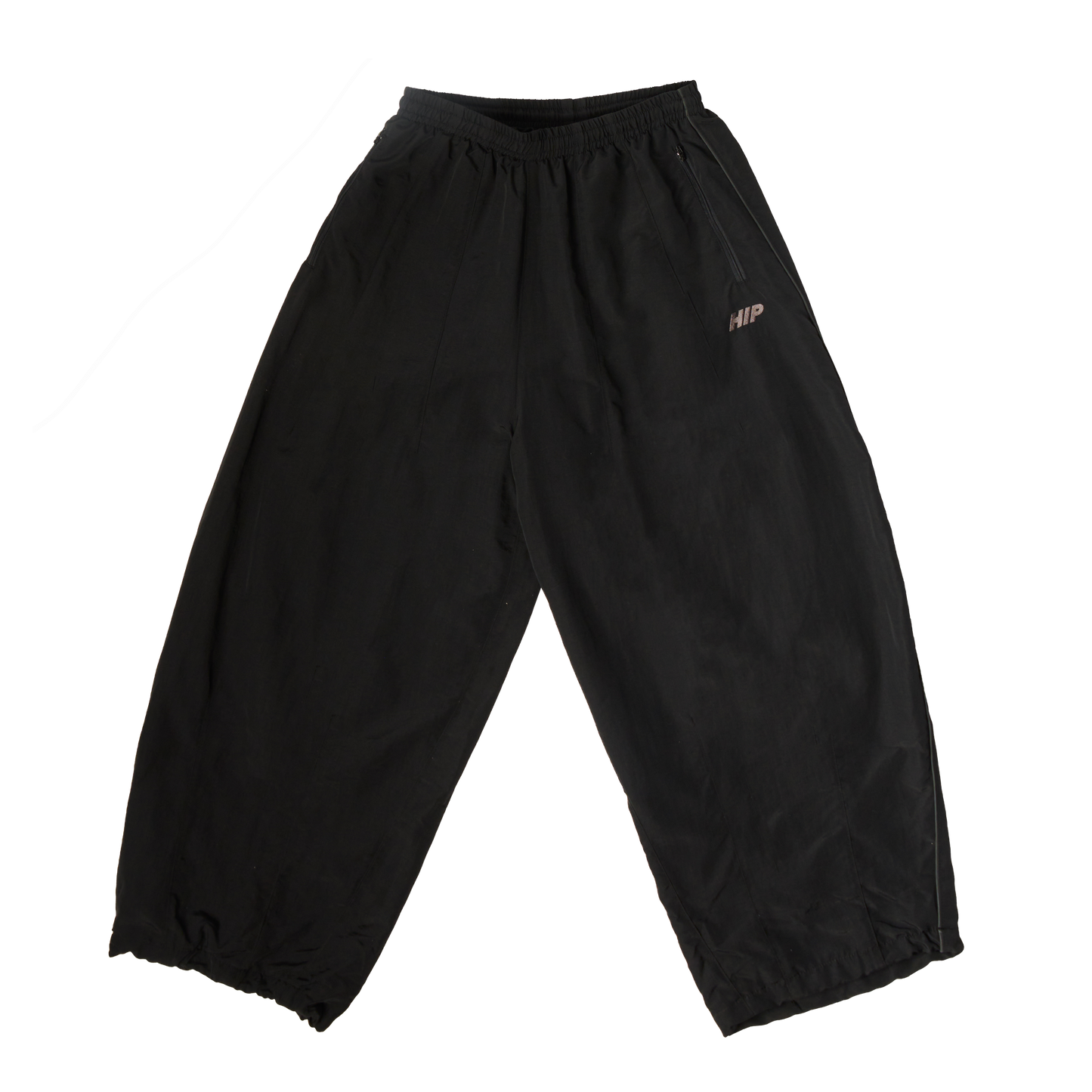 ACTIVE 3M NYLON TRACK PANTS - NOIR