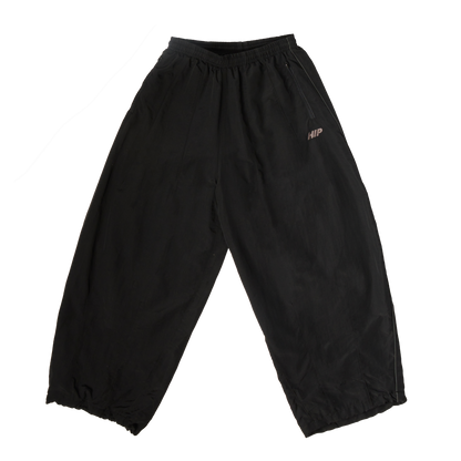 ACTIVE 3M NYLON TRACK PANTS - NOIR