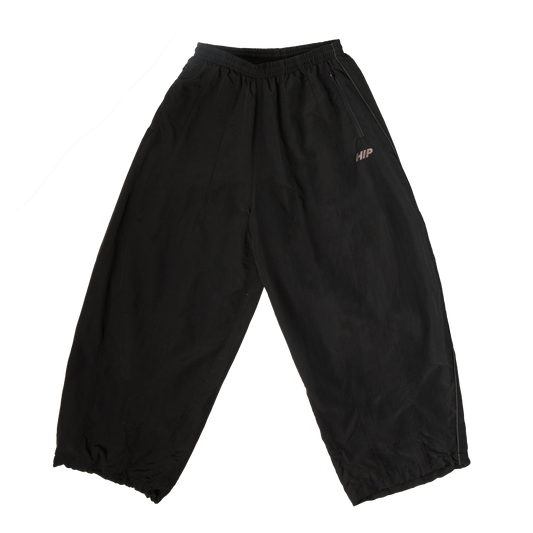 ACTIVE 3M NYLON TRACK PANTS - NOIR