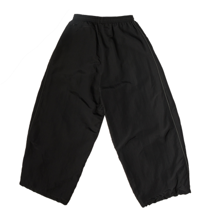 ACTIVE 3M NYLON TRACK PANTS - NOIR