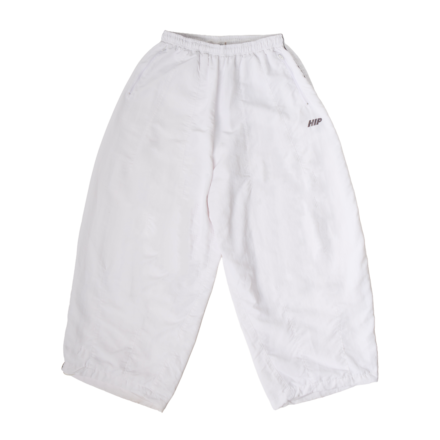 ACTIVE 3M NYLON TRACK PANTS - BLANCO
