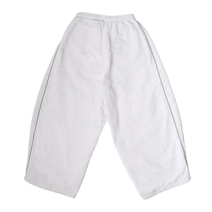 ACTIVE 3M NYLON TRACK PANTS - BLANCO