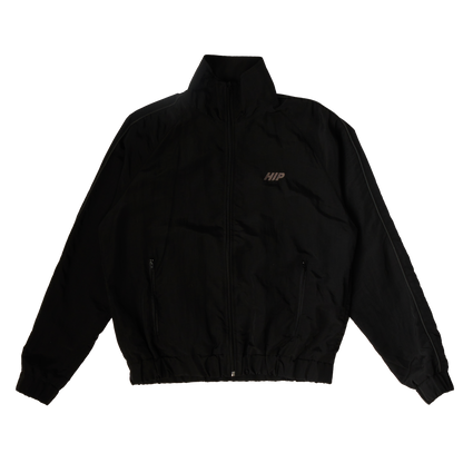 ACTIVE 3M NYLON TRACK JACKET - NOIR