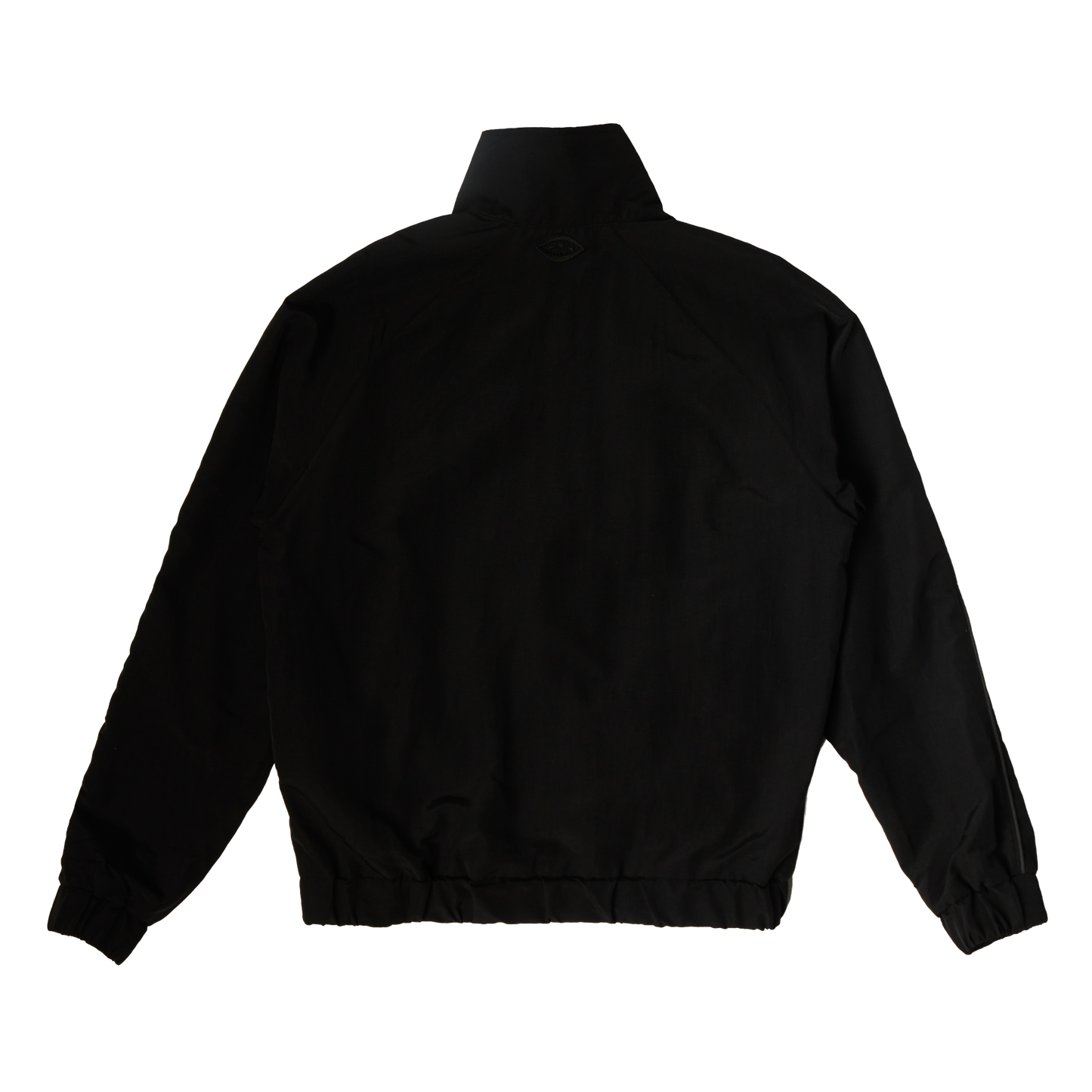 ACTIVE 3M NYLON TRACK JACKET - NOIR