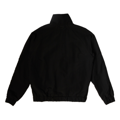 ACTIVE 3M NYLON TRACK JACKET - NOIR