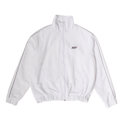 ACTIVE 3M NYLON TRACK JACKET - BLANCO