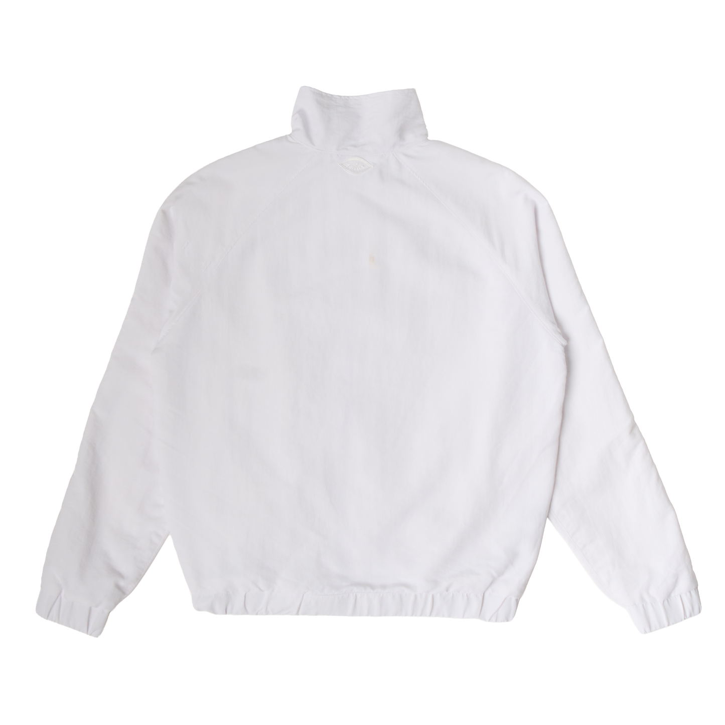 ACTIVE 3M NYLON TRACK JACKET - BLANCO