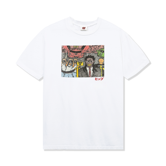 HIP CLUB VIP T-SHIRT - BLANCO