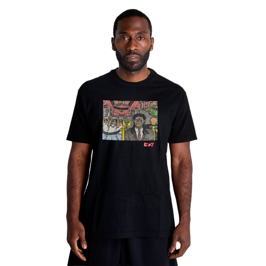 HIP CLUB VIP T-SHIRT - NOIR