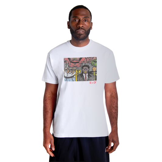 HIP CLUB VIP T-SHIRT - BLANCO