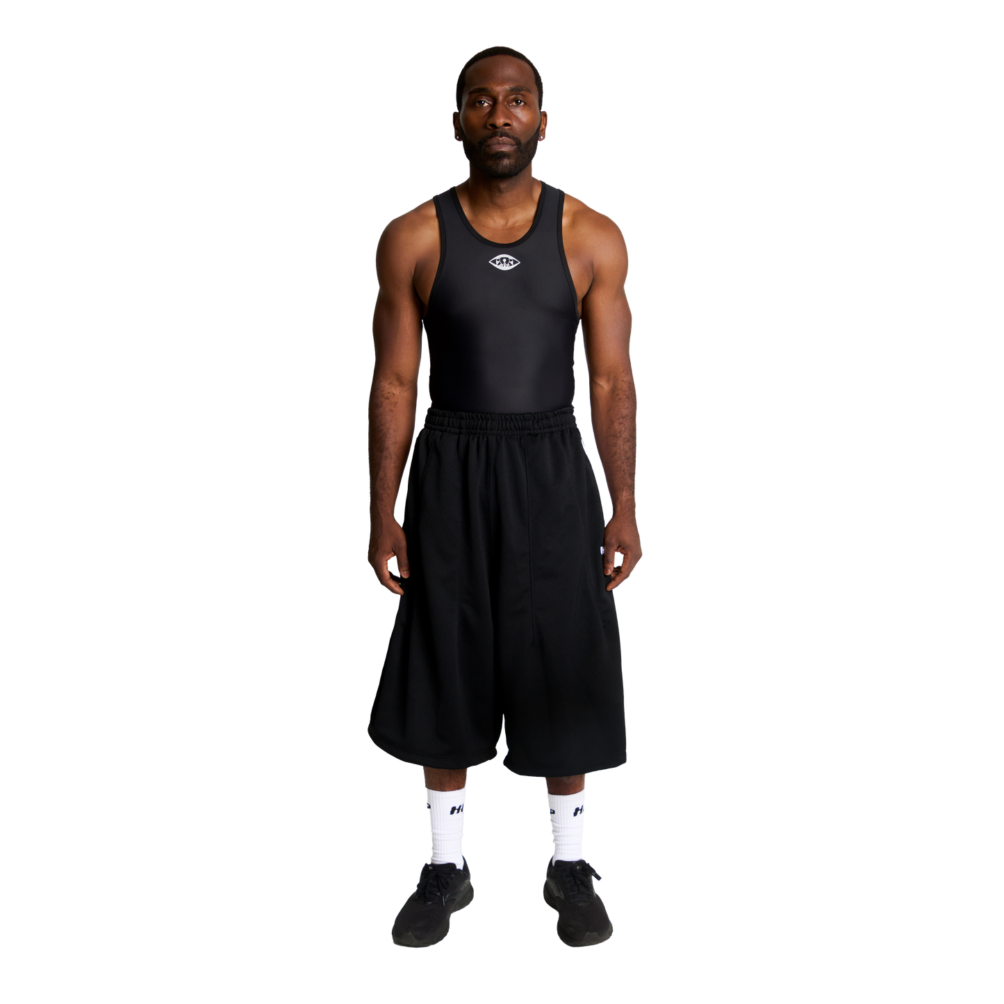 TECH COMPRESSION TANK - NOIR