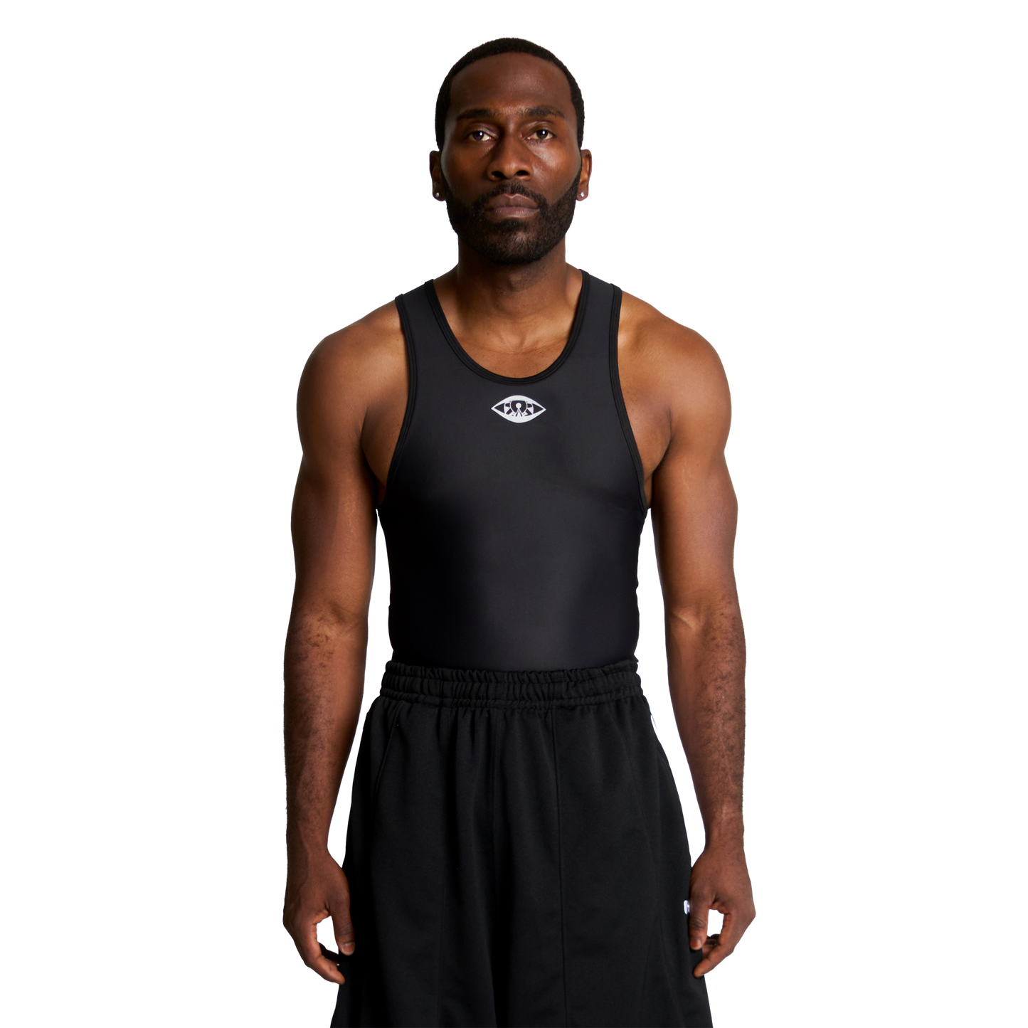 TECH COMPRESSION TANK - NOIR