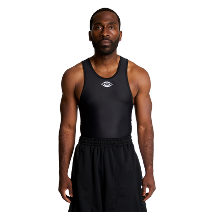 TECH COMPRESSION TANK - NOIR