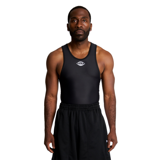 TECH COMPRESSION TANK - NOIR