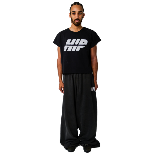 HAPPINESS IS PRIORITY CROP T-SHIRT