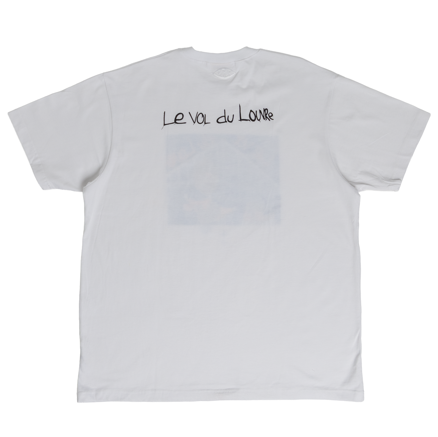 LE VOL DU LOUVRE T-SHIRT - BLANCO