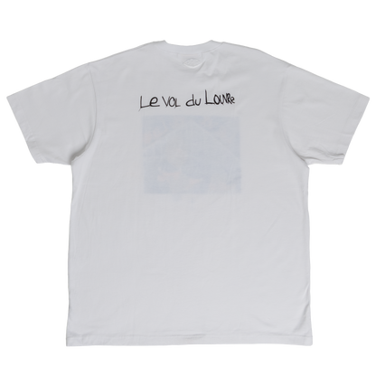 LE VOL DU LOUVRE T-SHIRT - BLANCO