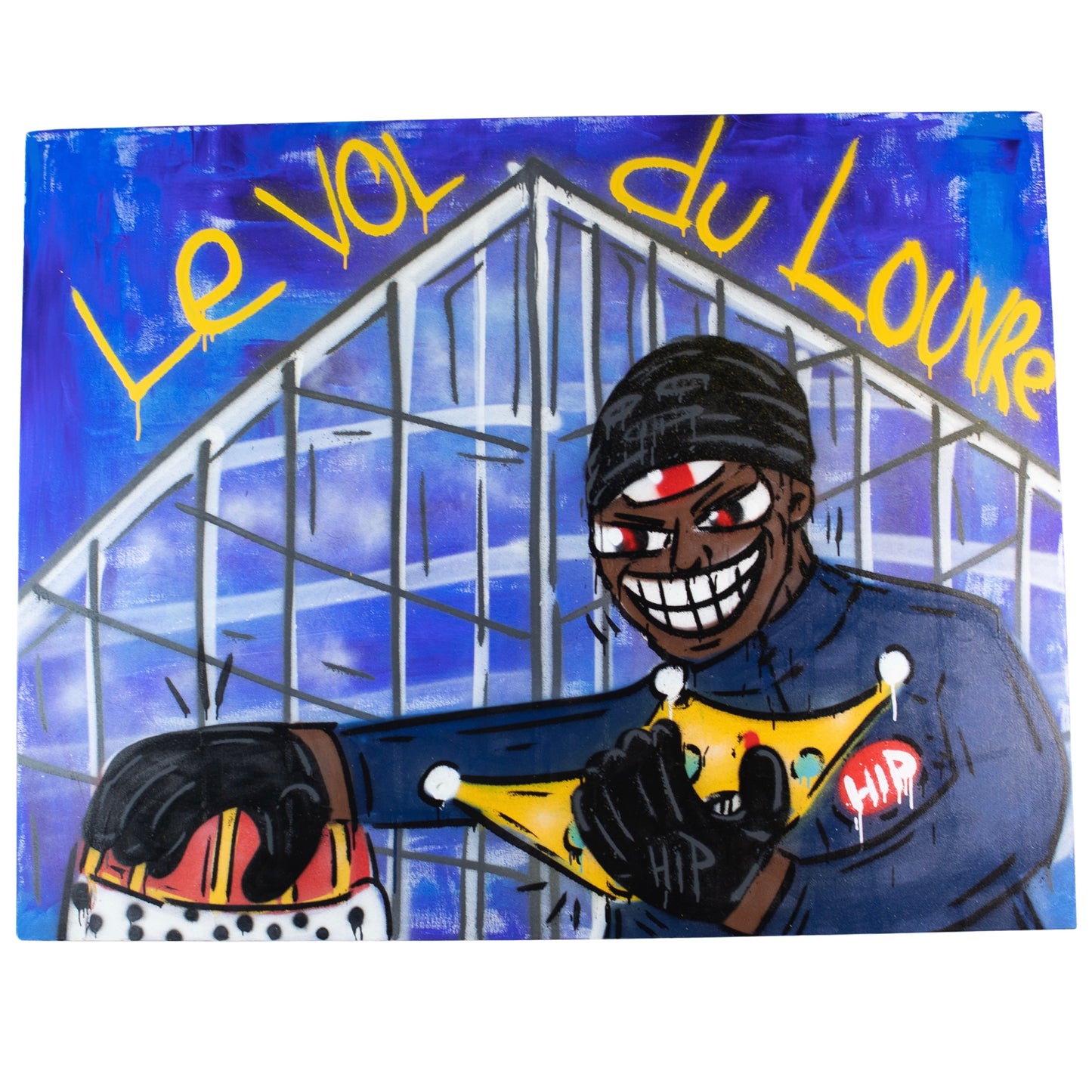 "LE VOL DU LOUVRE" 2025