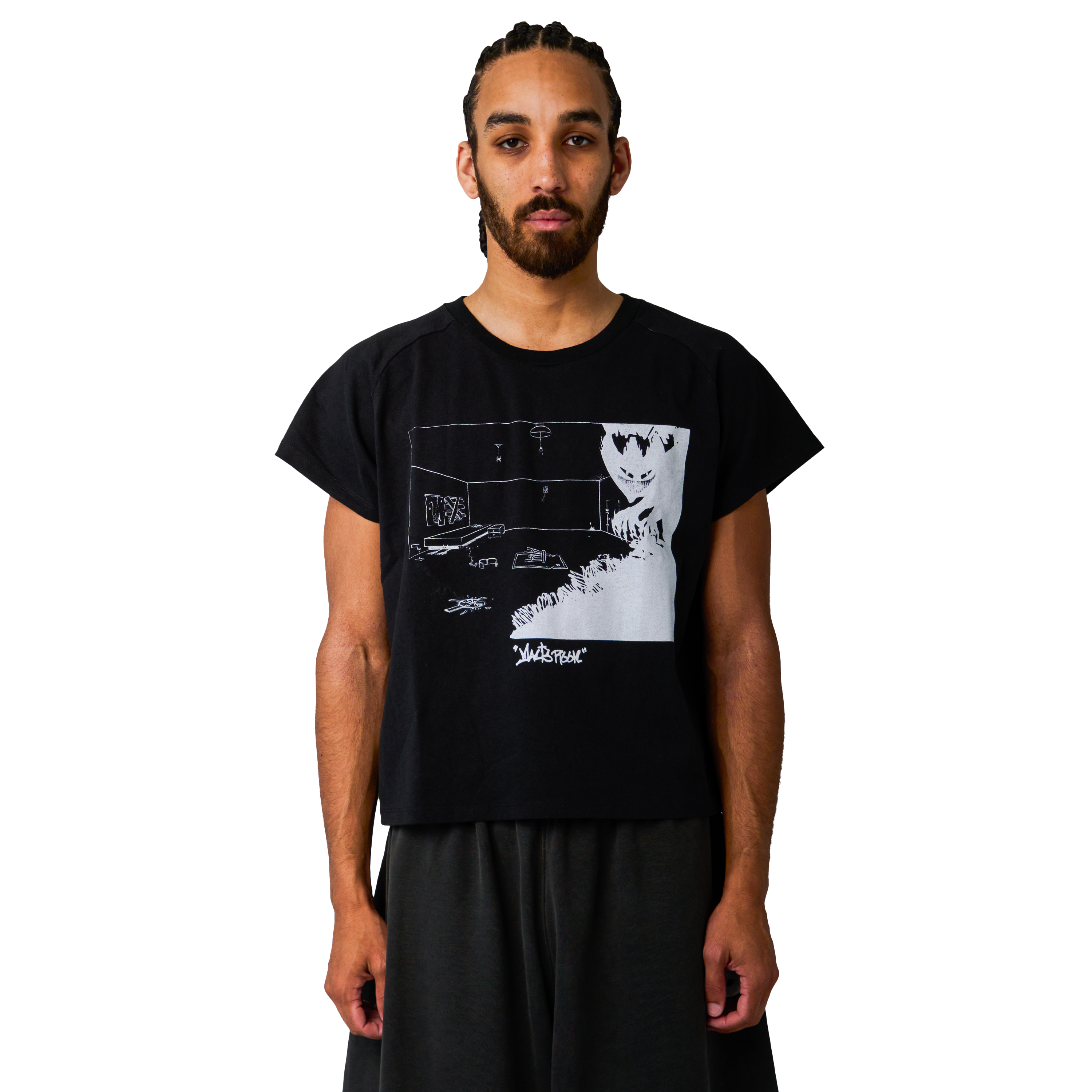 MACIS ROOM CROP T-SHIRT