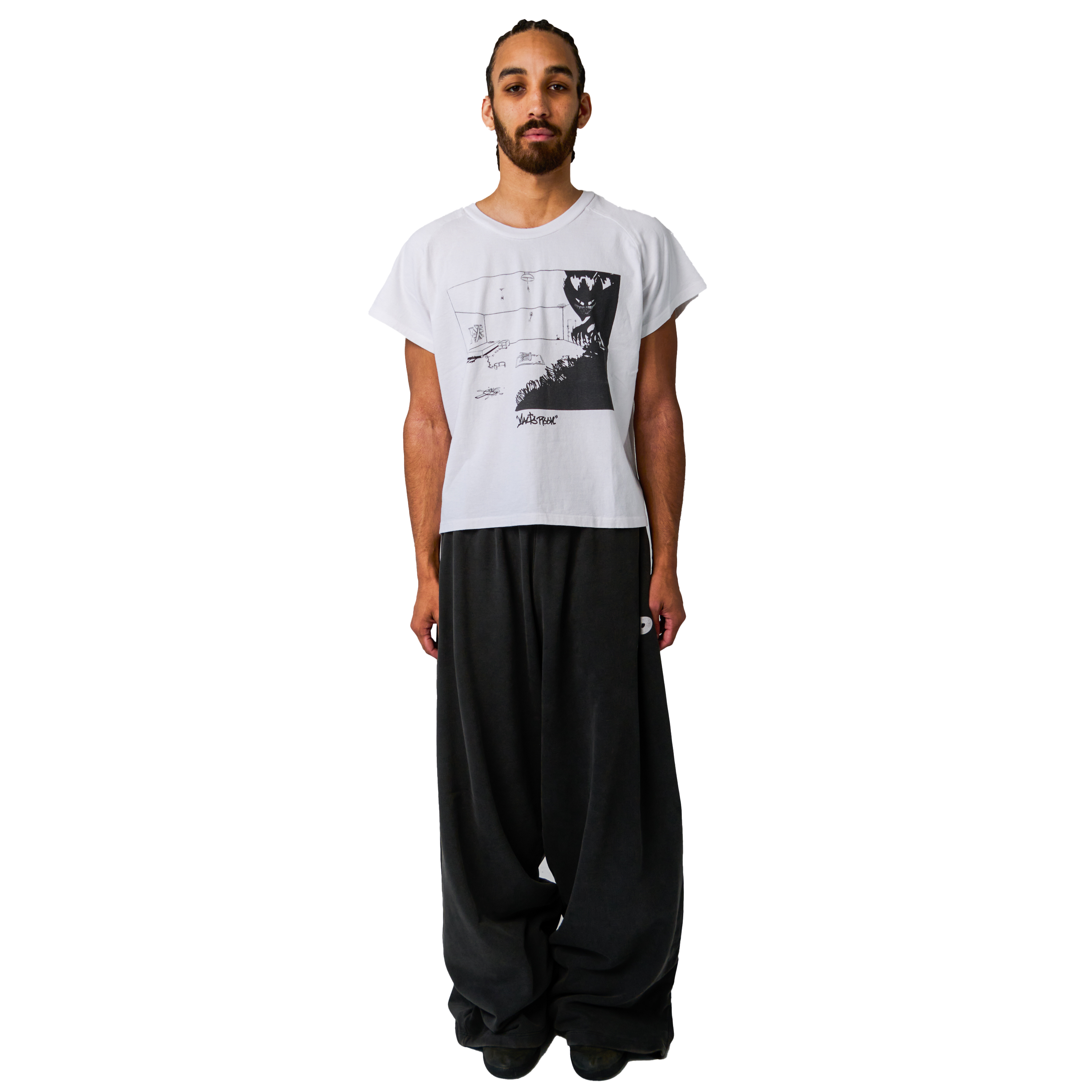 MACIS ROOM CROP T-SHIRT
