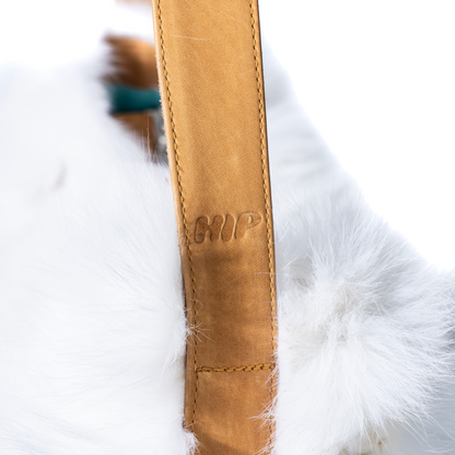 RABBIT SHOULDER BAG - WHITE