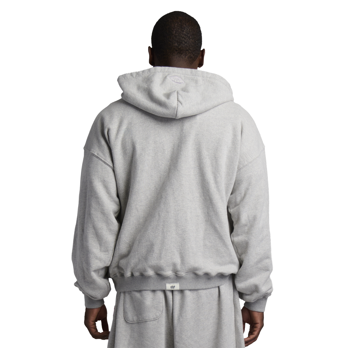COACH HOODIE - HEATHER GREY