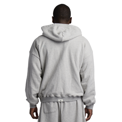 COACH HOODIE - HEATHER GREY