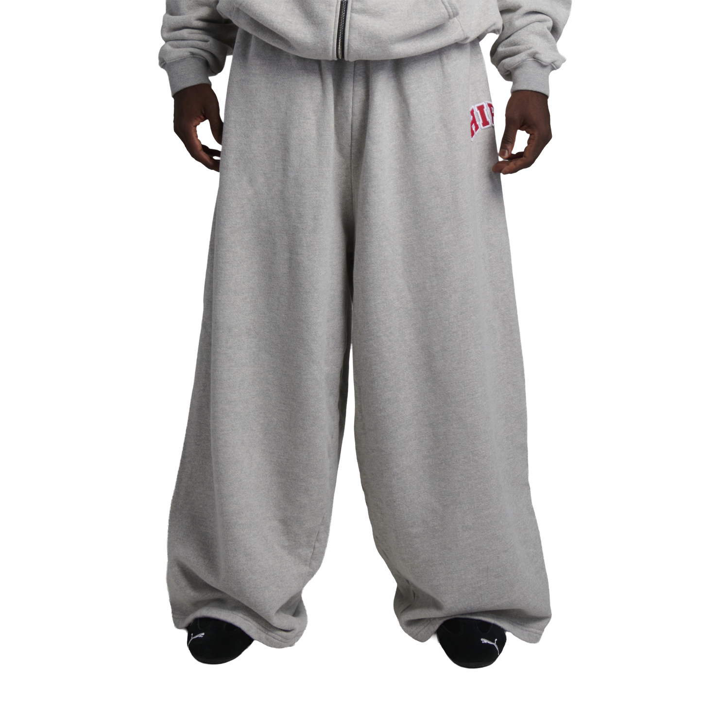 COACH SWEATS - HEATHER GREY