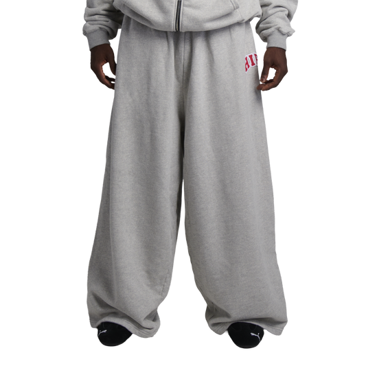 COACH SWEATS - HEATHER GREY