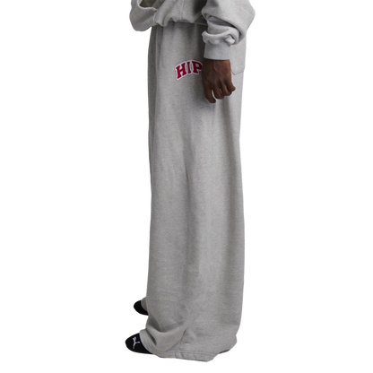 COACH SWEATS - HEATHER GREY
