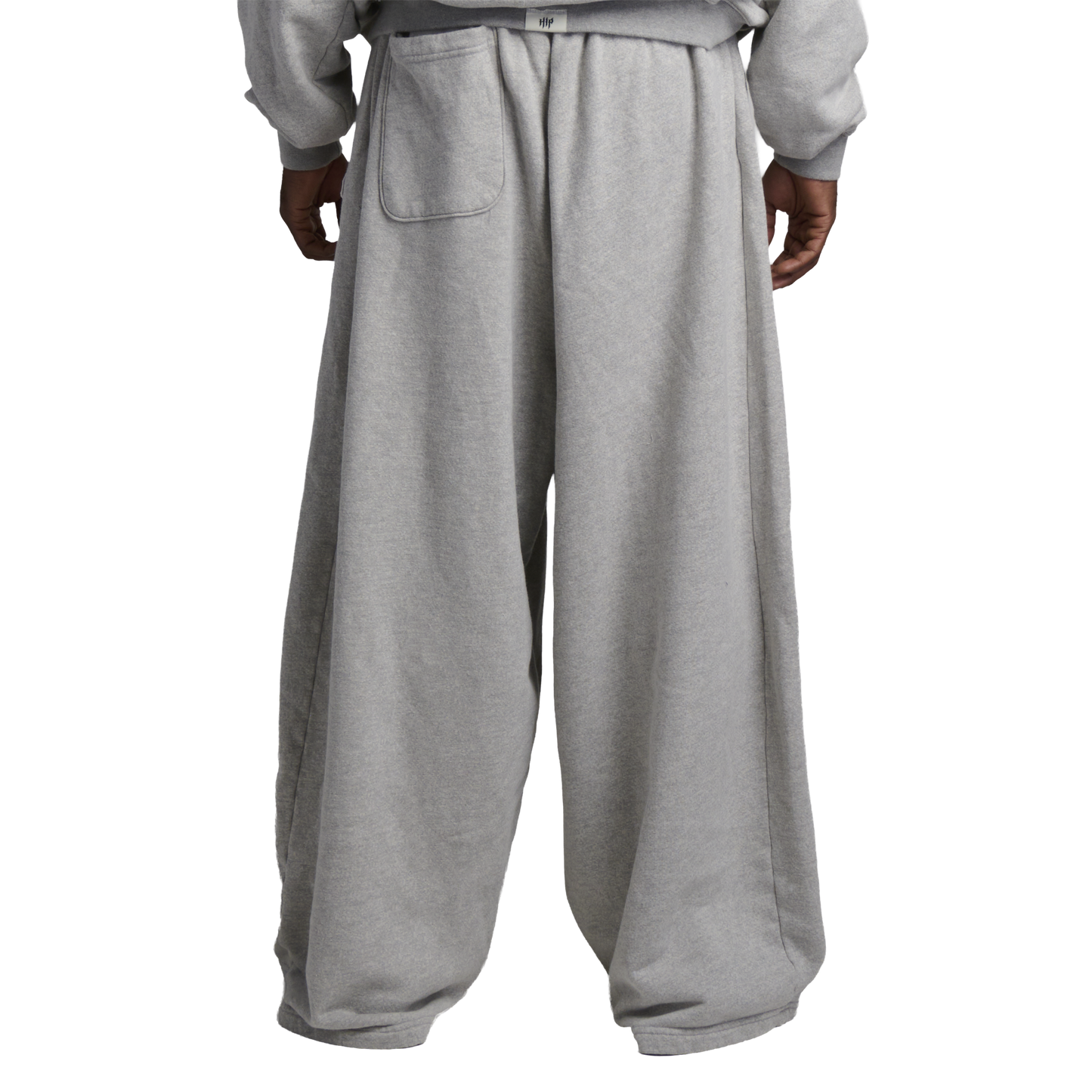 COACH SWEATS - HEATHER GREY