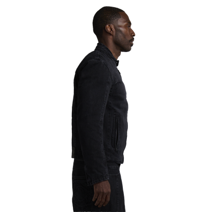 DENIM OTO RESU RACING JACKET - NOIR