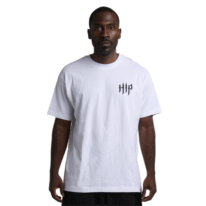 GRUNGE AMERICA TEE - BLANCO
