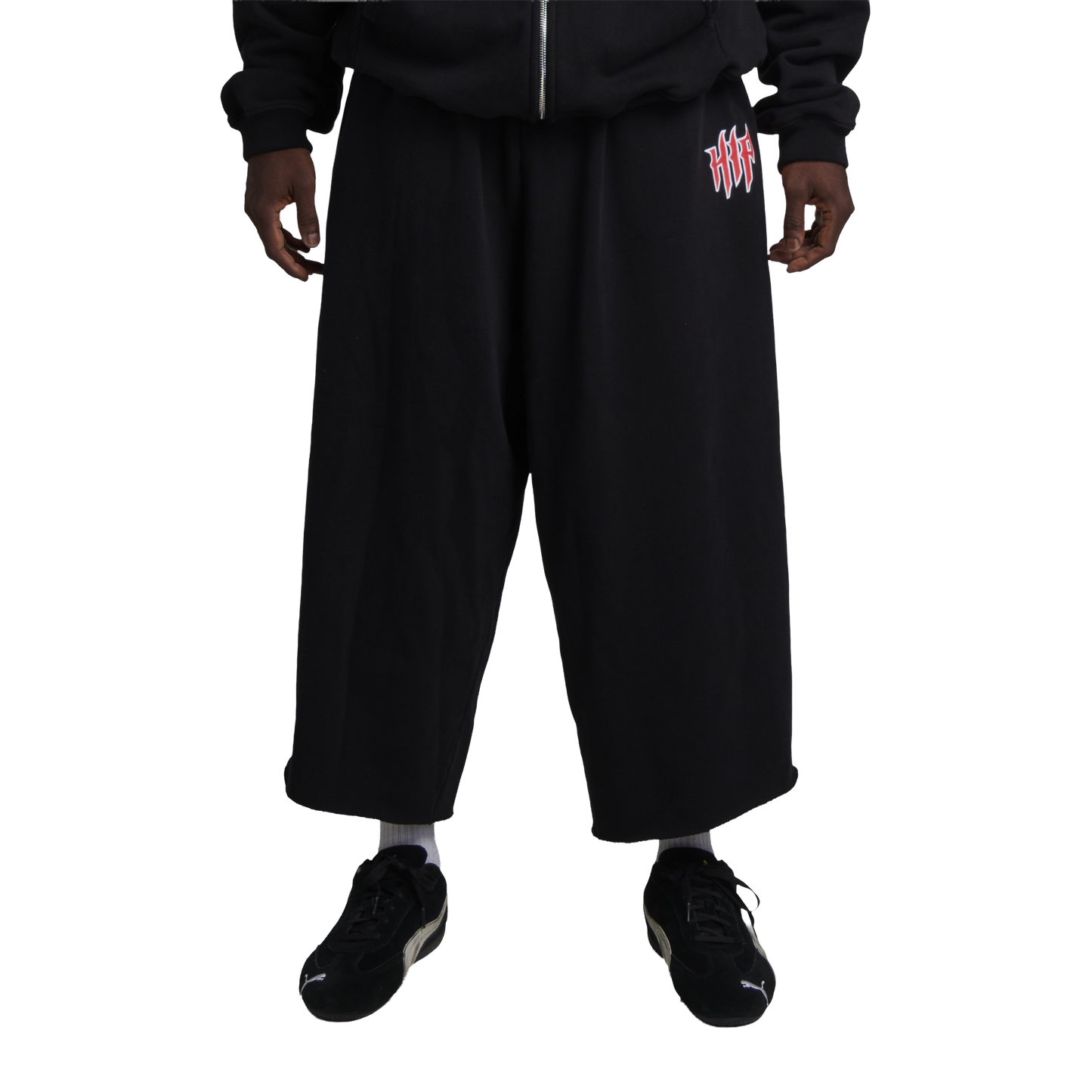 GRUNGE EVERYDAY CAPRI - NOIR