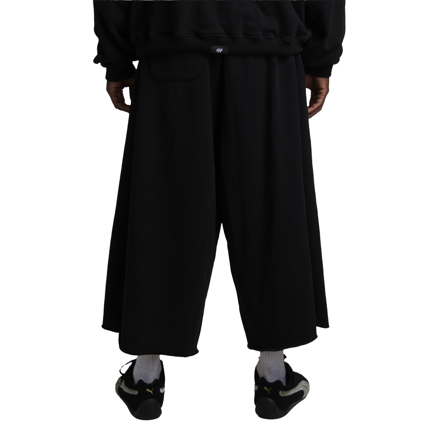 GRUNGE EVERYDAY CAPRI - NOIR