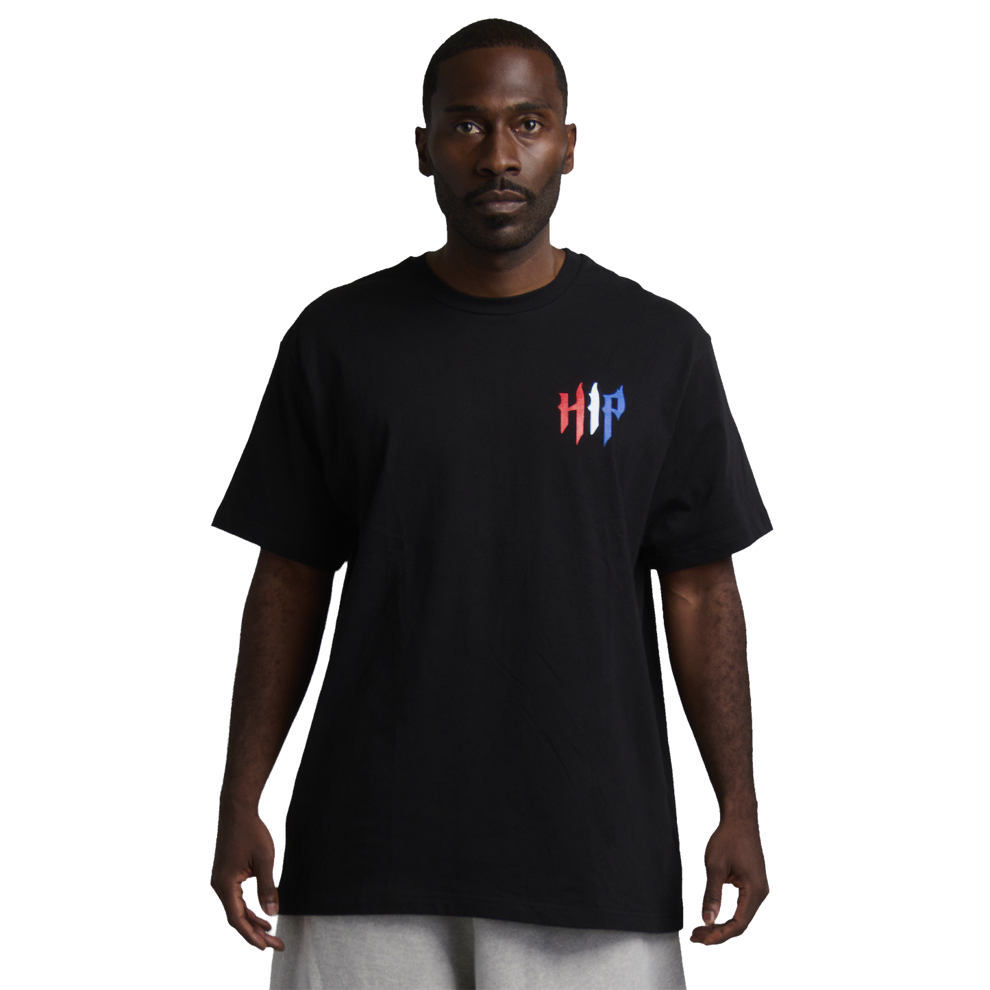 GRUNGE CORE TEE - NOIR