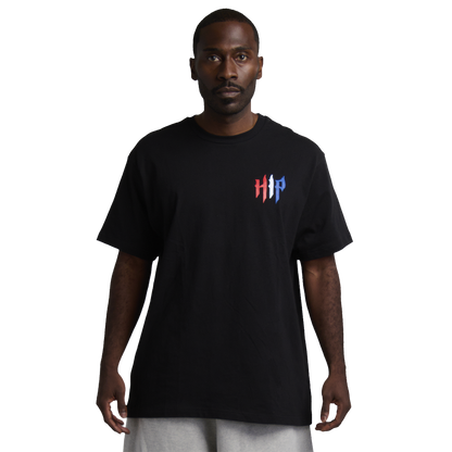 GRUNGE CORE TEE - NOIR