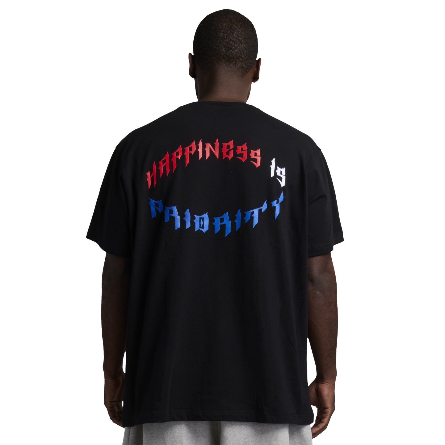 GRUNGE CORE TEE - NOIR