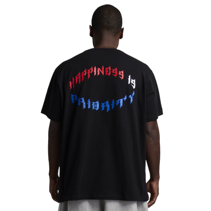 GRUNGE CORE TEE - NOIR