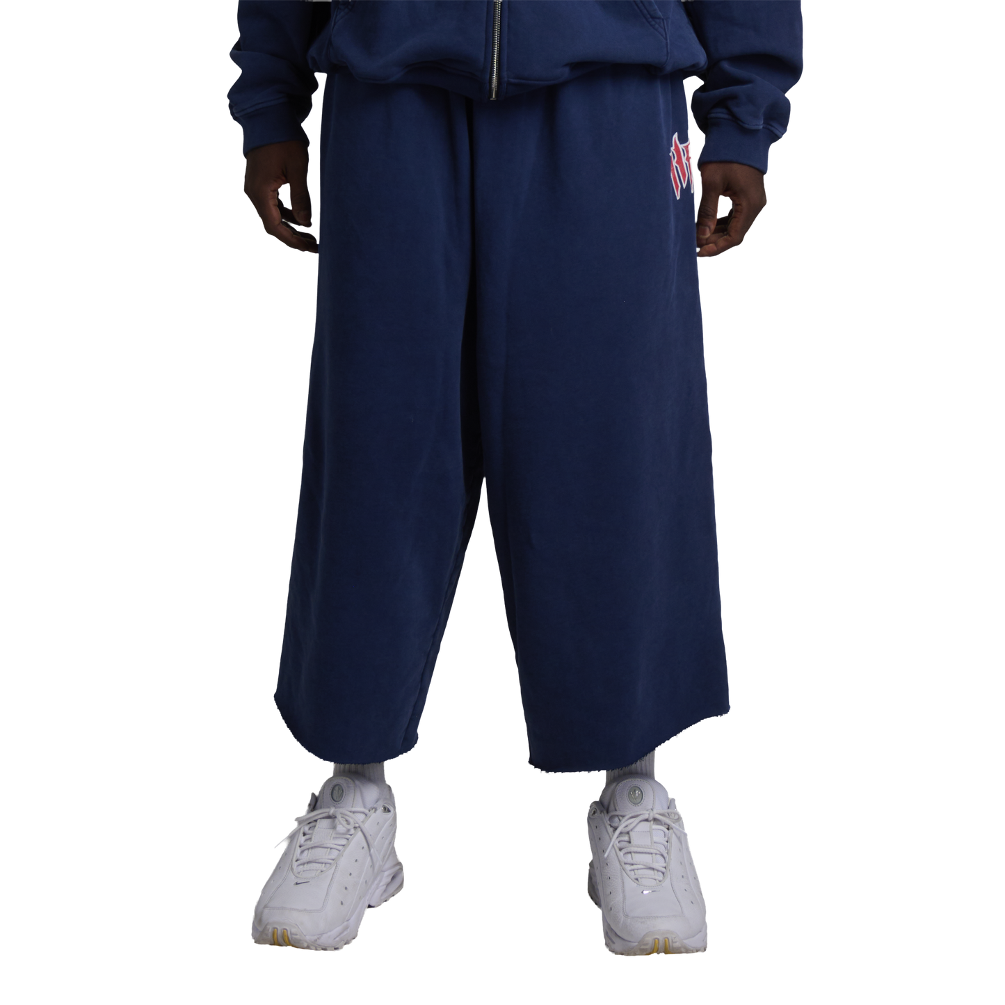 GRUNGE AMERICA EVERYDAY CAPRI - VINTAGE BLUE
