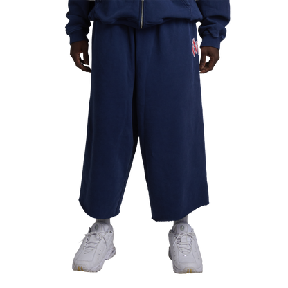 GRUNGE AMERICA EVERYDAY CAPRI - VINTAGE BLUE