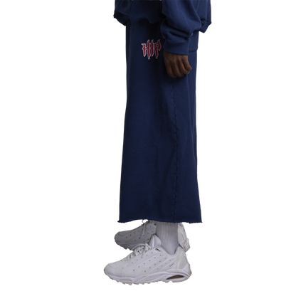GRUNGE AMERICA EVERYDAY CAPRI - VINTAGE BLUE