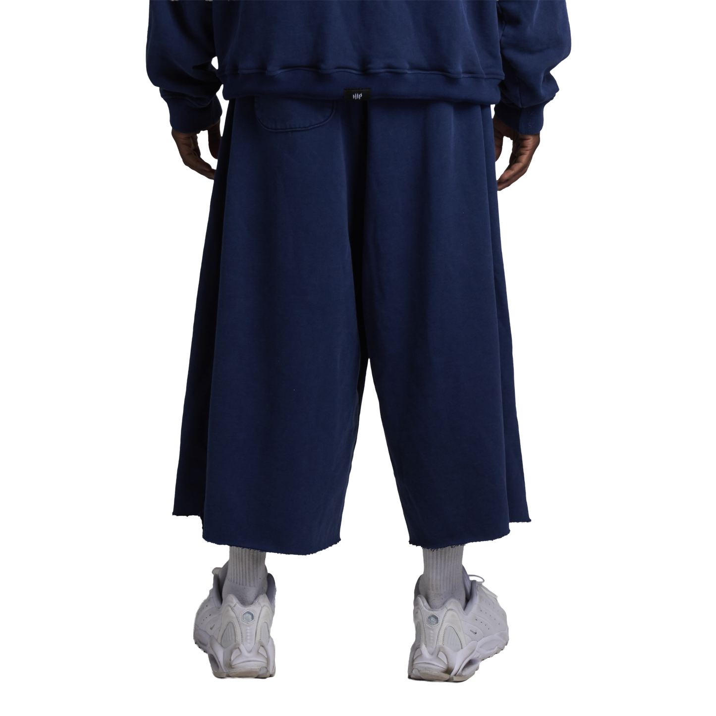 GRUNGE AMERICA EVERYDAY CAPRI - VINTAGE BLUE